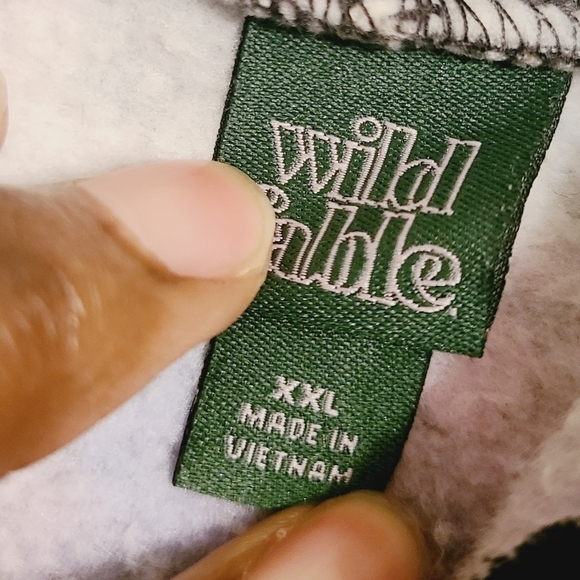 Wild Fable | Women's Tie Dye Cropped Hoodie Sweatshirt (Size XXL) - Picture 2 of 11